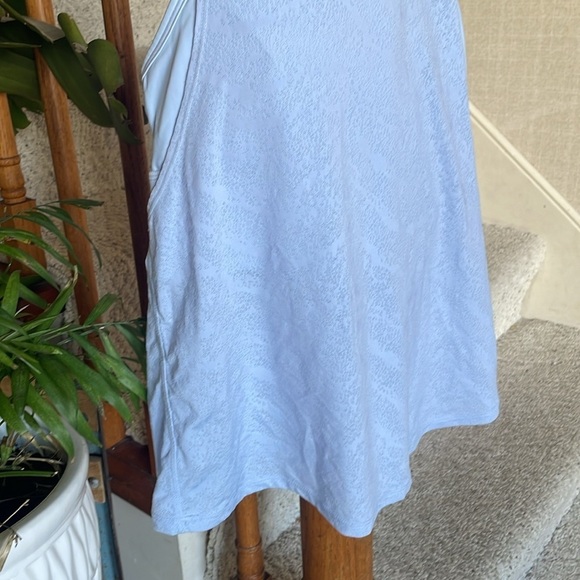 Zyia Women's Perriwinkle Sleeveless Bra Top - Picture 3 of 9